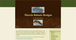 Desktop Screenshot of baublesbybalonis.net